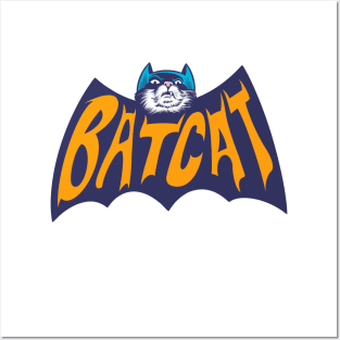 Batcat Posters and Art